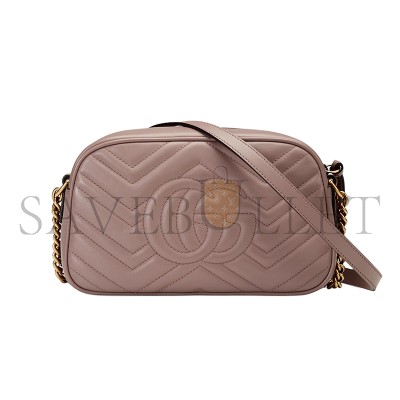 GUCCI GG MARMONT SMALL CAMERA BAG ‎‎447632 (24*13*7cm)